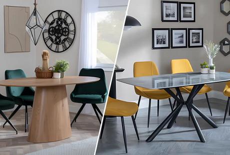 Ceramic Dining Tables vs Wooden: Which is Best for You?