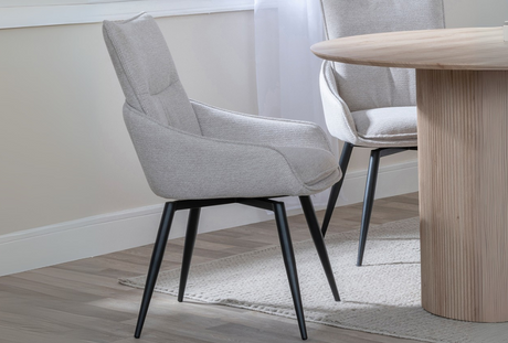 Why Swivel Dining Chairs Are So Loved in the UK