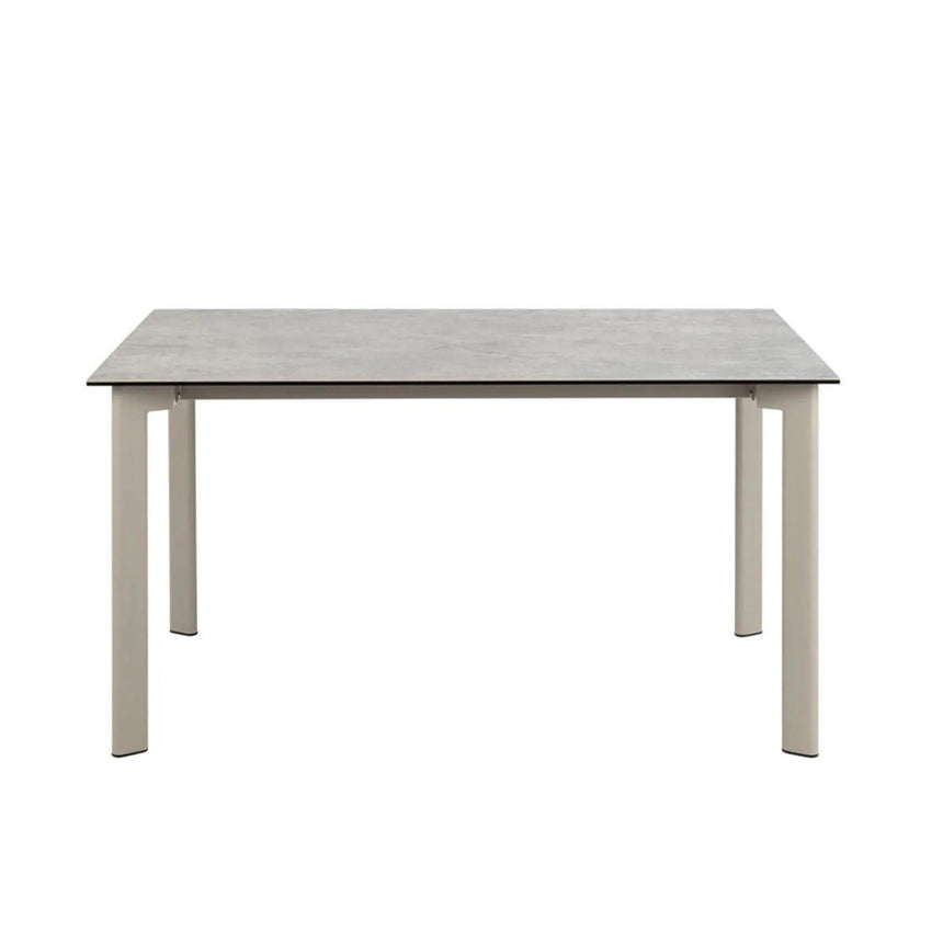Palermo Dining Table - 6 Seater - 160cm - Grey Ceramic