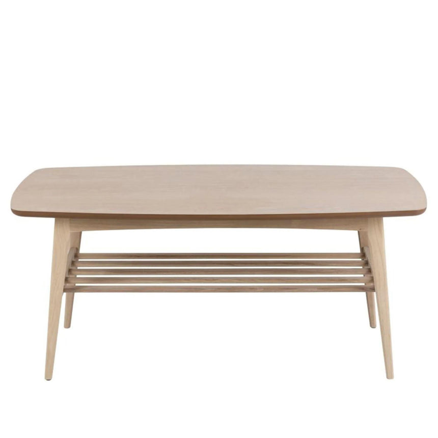 Woodstock Coffee Table - White Oak