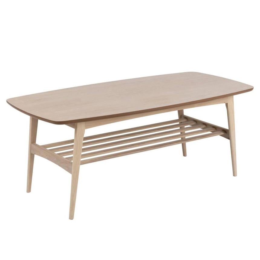 Woodstock Coffee Table - White Oak