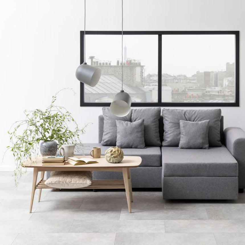 Woodstock Coffee Table - White Oak