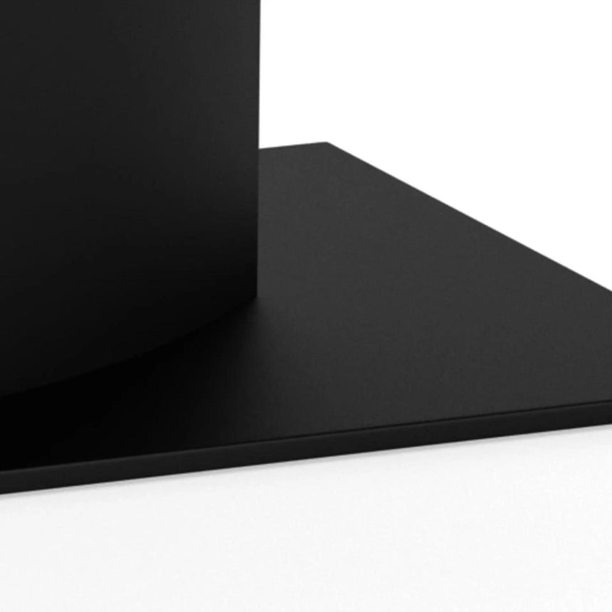 Marbella Dining Table - 8 Seater - Pedestal - 200cm - Grey Ceramic