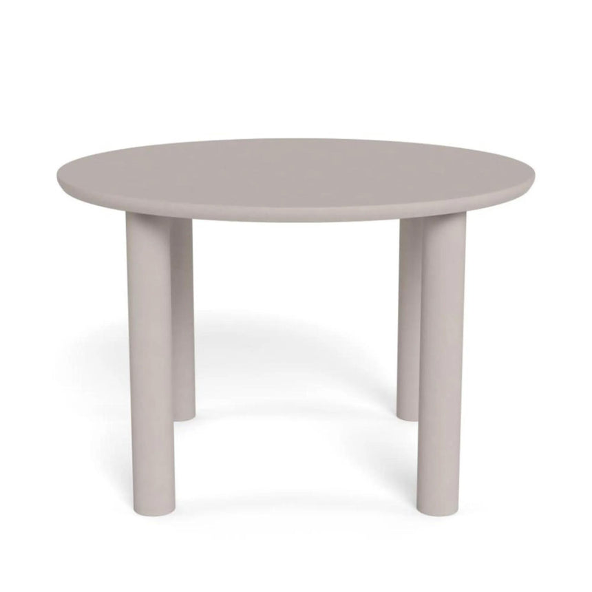 Magee Dining Table - 4 Seater - Round - 120cm - Grey