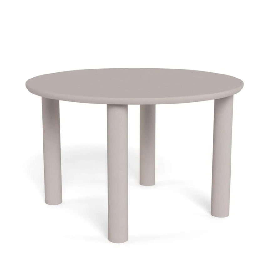 Magee Dining Table - 4 Seater - Round - 120cm - Grey