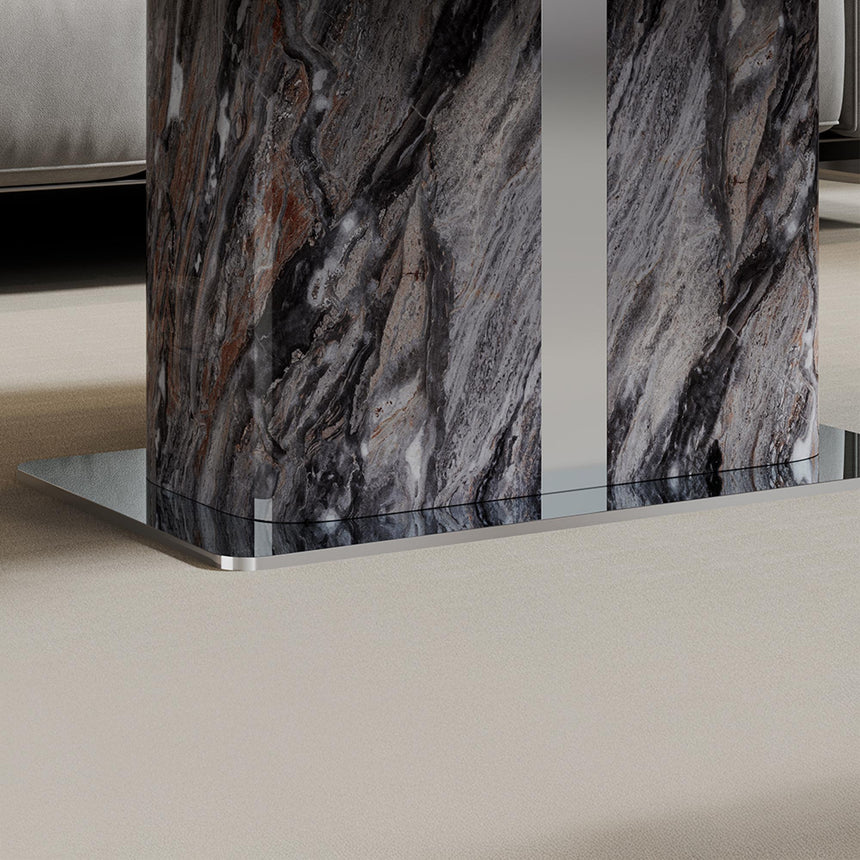 Saronno Coffee Table - Grey Marble