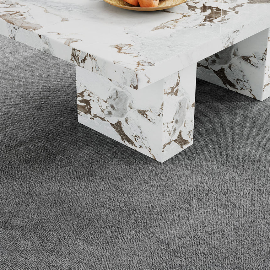 Viola Coffee Table - White Marble