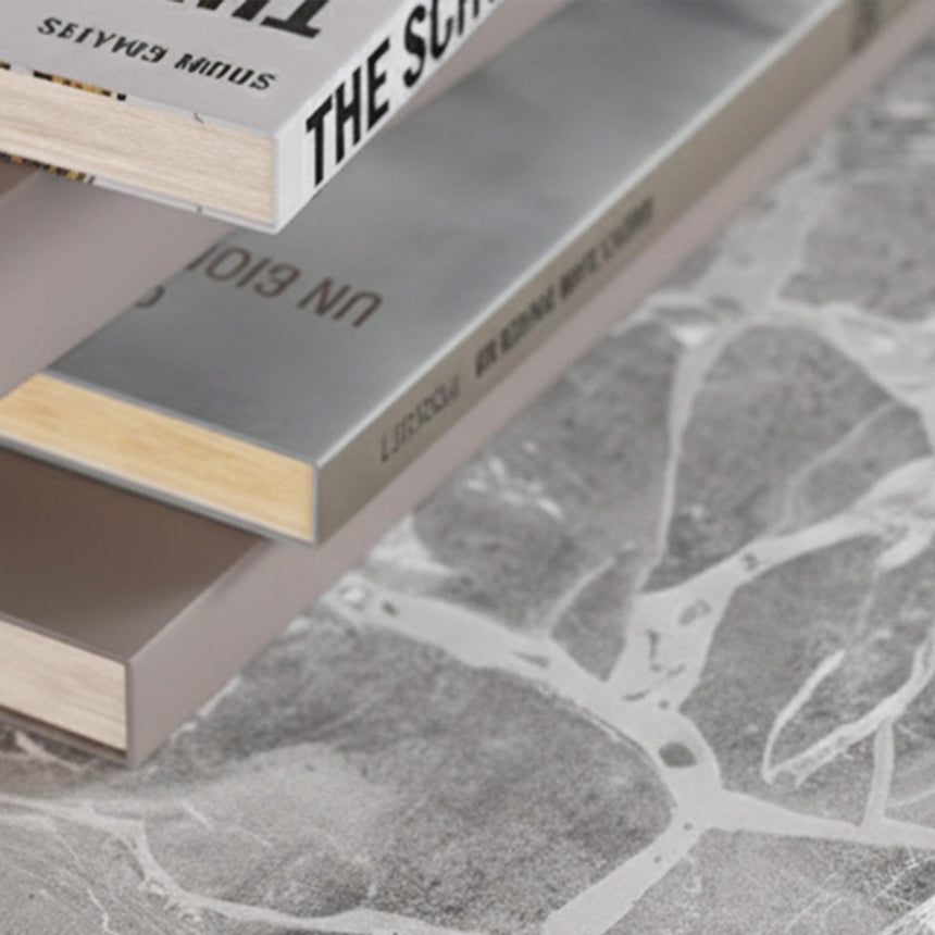 Milan Console Table - Grey Marble