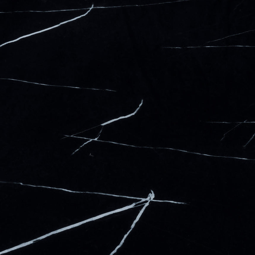 Naples Console Table - Black Marble