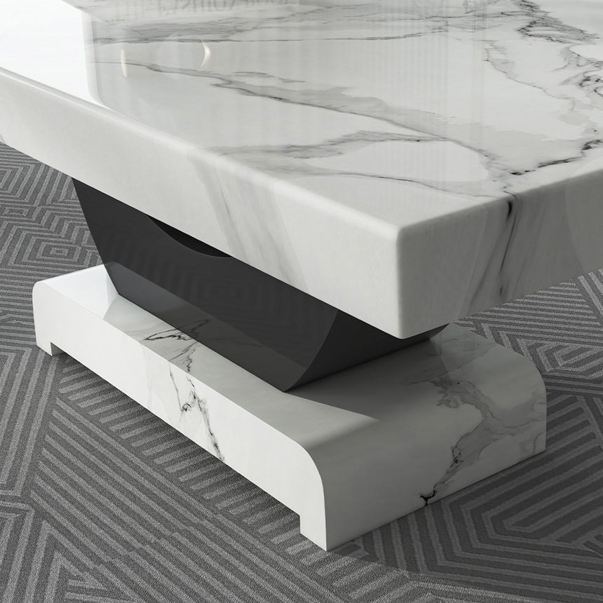 Madrid Coffee Table - White Marble