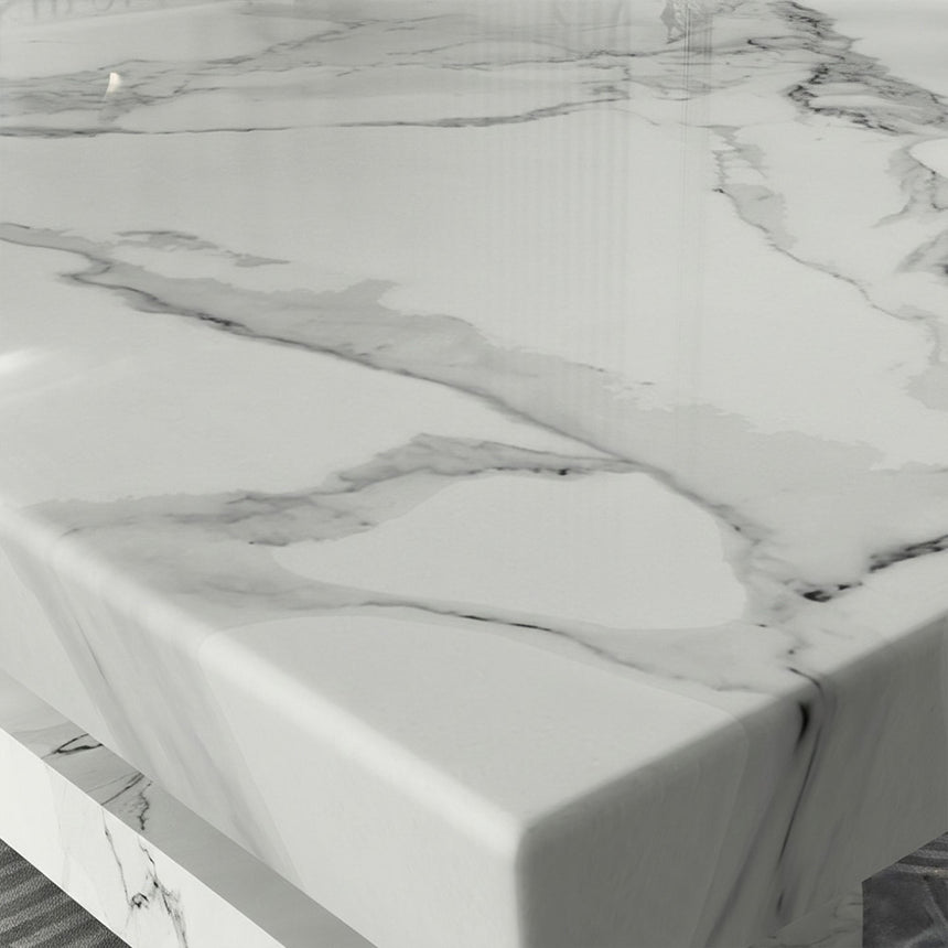 Madrid Coffee Table - White Marble