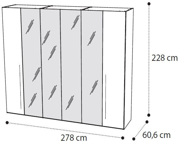 Colorado Italian Medium Dresser