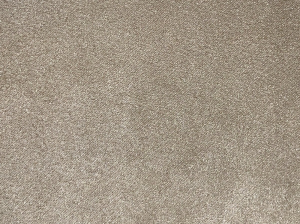 Colorado Italian Taupe Round Pouf