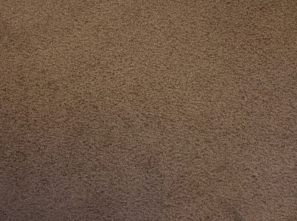 Colorado Italian Taupe Round Pouf