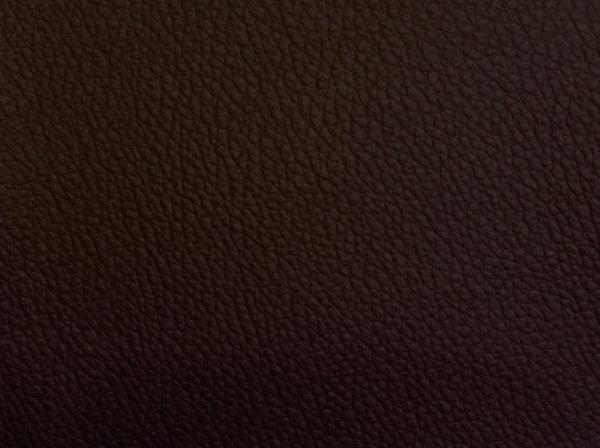 Colorado Italian Taupe Round Pouf