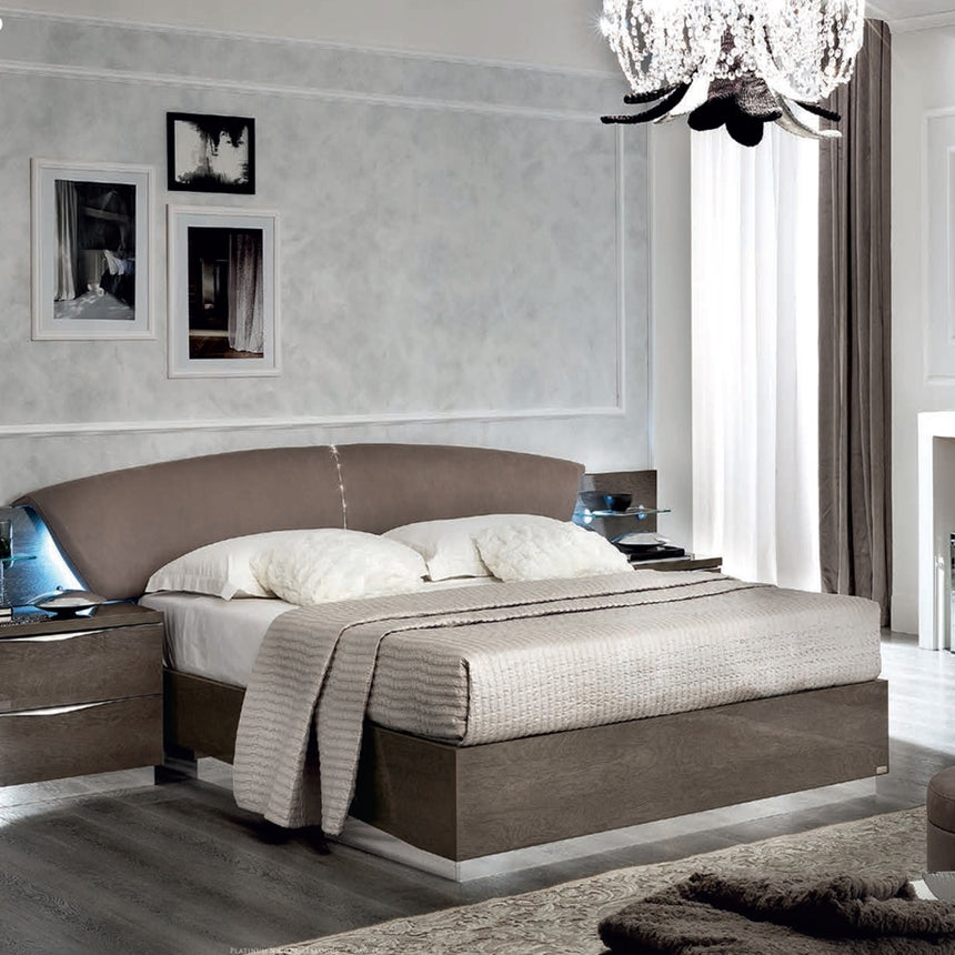 Modum Platinum Italian Drop Bed - Sizes Available