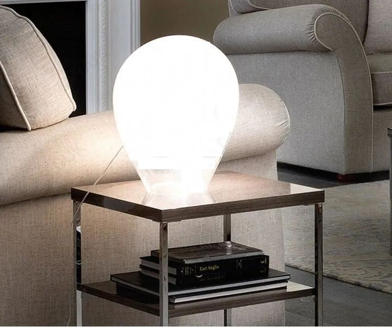 Modum Elite Silver Birch Italian Small Lamp Table