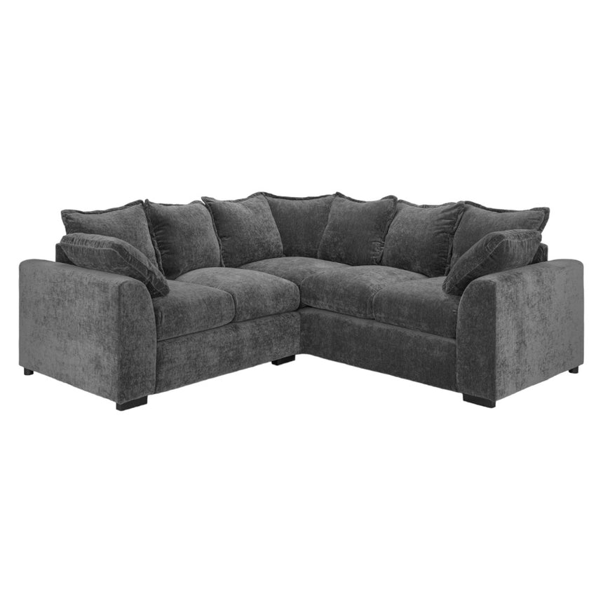 Colbee Grey Large Corner Sofa