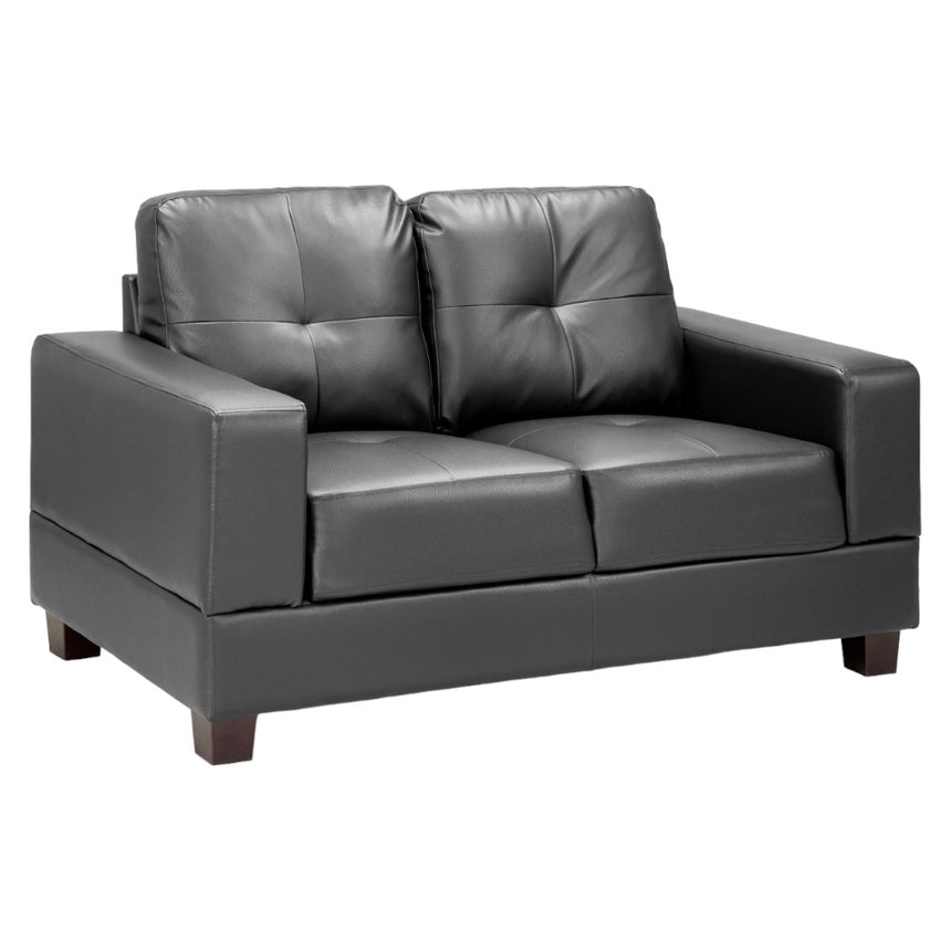 Jerry Black 2 Seater Sofa