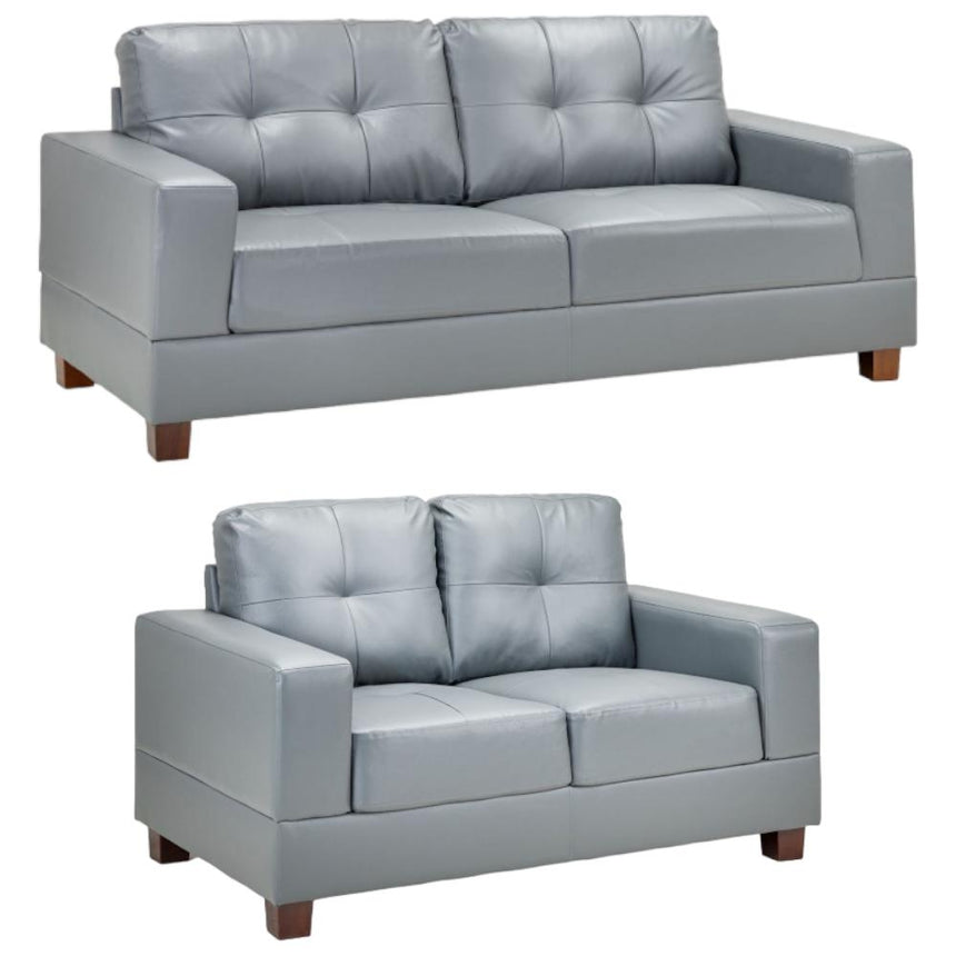 Jerry Grey 3+2 Seater Sofa
