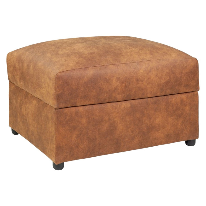 Oakland Tan Footstool