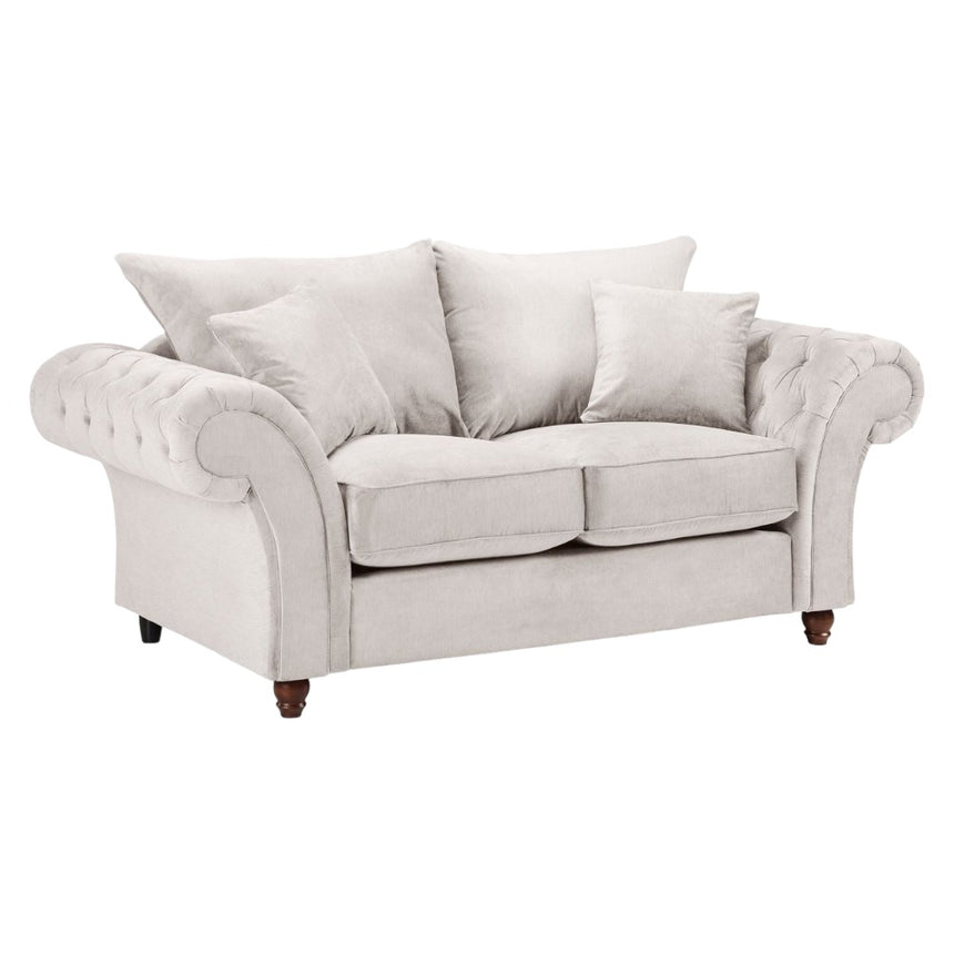 Windsor Fullback Stone 2 Seater Sofa