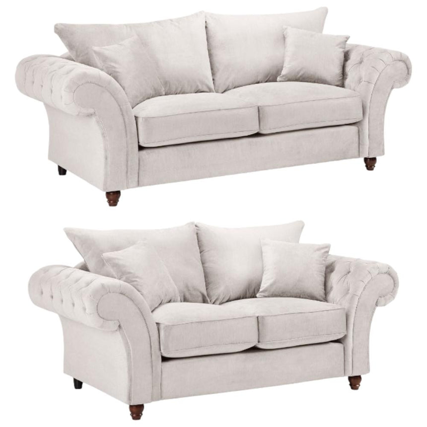 Windsor Fullback Stone 3+2 Seater Sofa