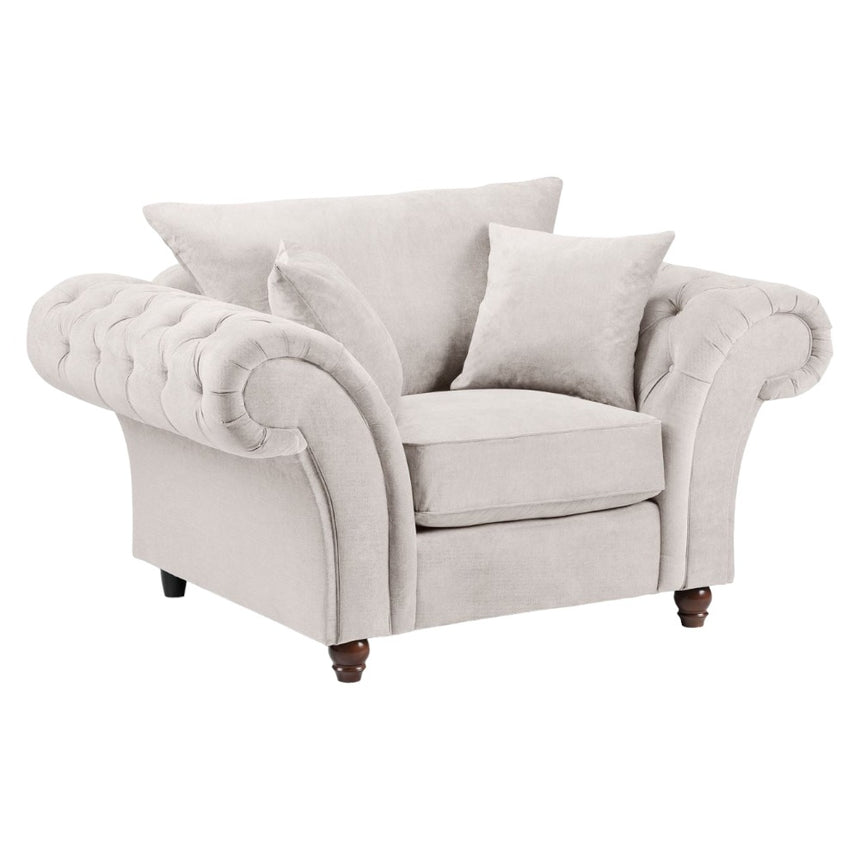 Windsor Fullback Stone Armchair