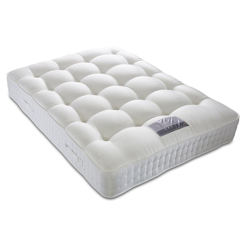 Henley Natural Classic Wool 800 Pocket Spring Mattress