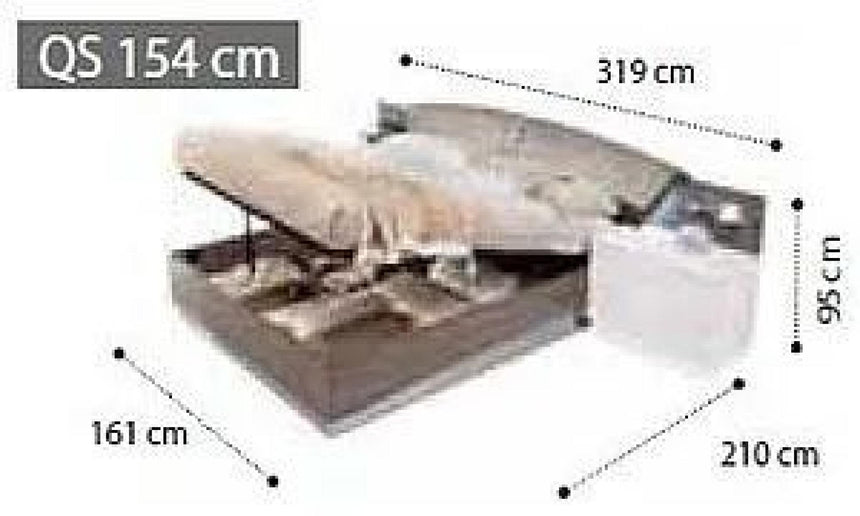 Colorado Italian Drop Bed