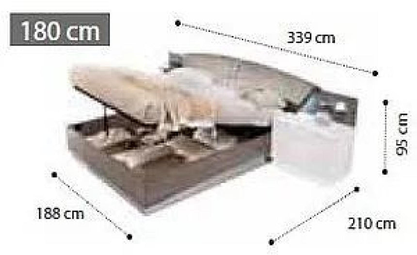 Colorado Italian Bed