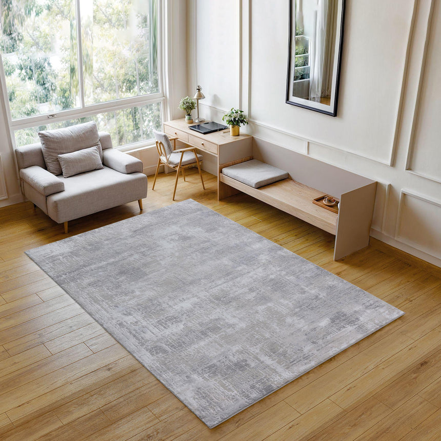 Baylee Grey Rug - Sizes Available