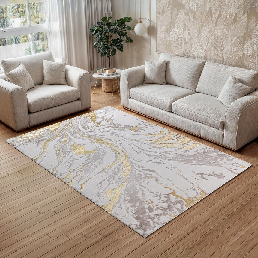 Jianna Cream Rug - Sizes Available
