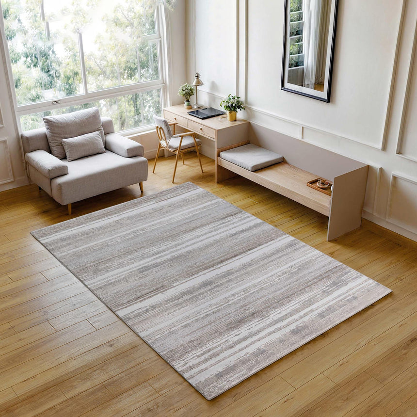 Kara Cream Rug - Sizes Available