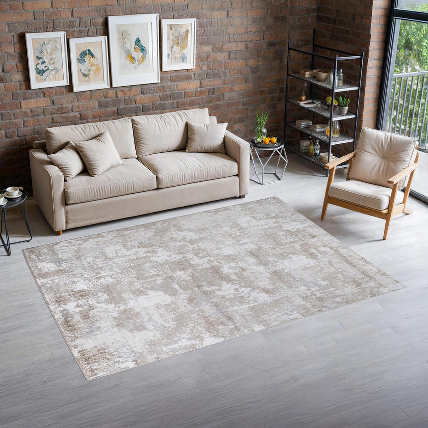Lillie Light Grey Rug - Sizes Available