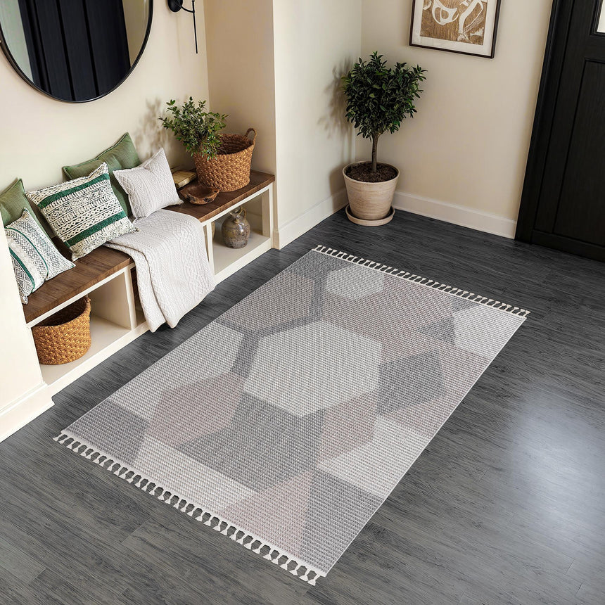 Mercy Beige Rug - Sizes Available