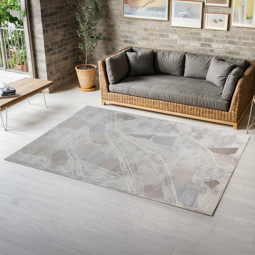 Novalee Beige Rug - Sizes Available