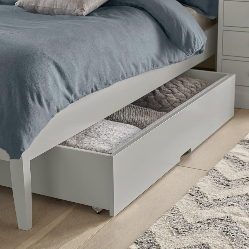 Bentley Designs Ashby Soft Grey Underbed Drawer