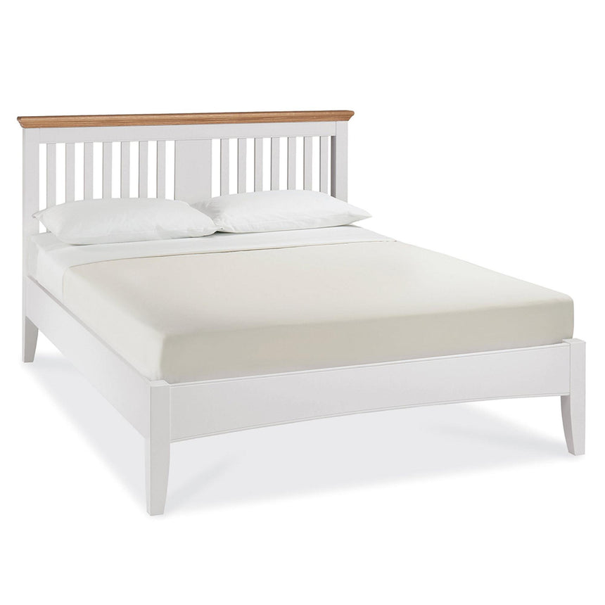 Bentley Designs Hampstead Two Tone Bedstead Comes in 4ft 6in Double and 5ft King Size