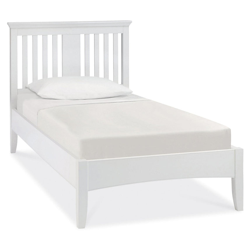 Bentley Designs Hampstead White Bedstead Comes in 3ft Single, 4ft 6in Double and 5ft King Size