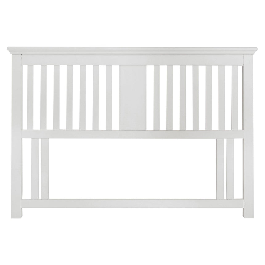 Bentley Designs Hampstead White Headboard Comes in 4ft 6in Double, 5ft King Size