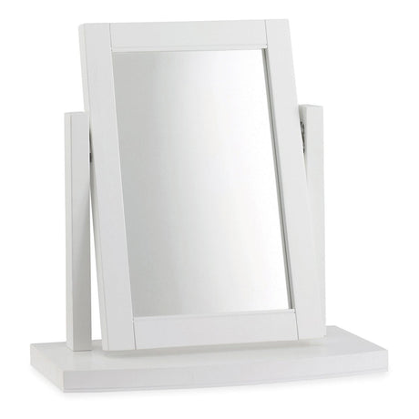 Bentley Designs Hampstead White Vanity Mirror