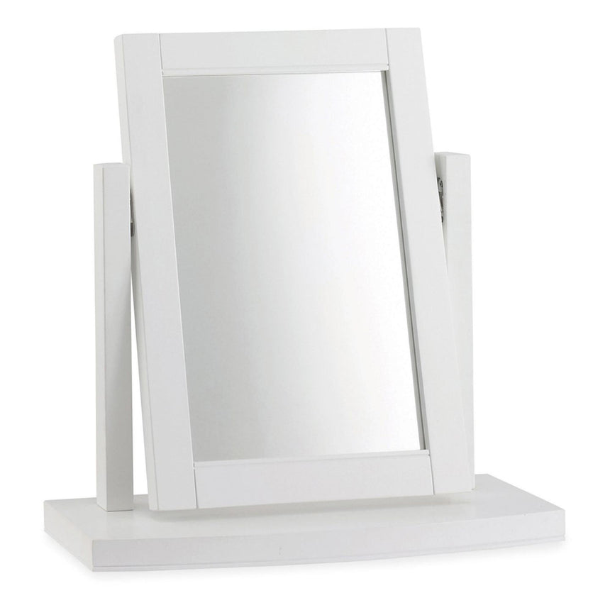 Bentley Designs Hampstead White Vanity Mirror