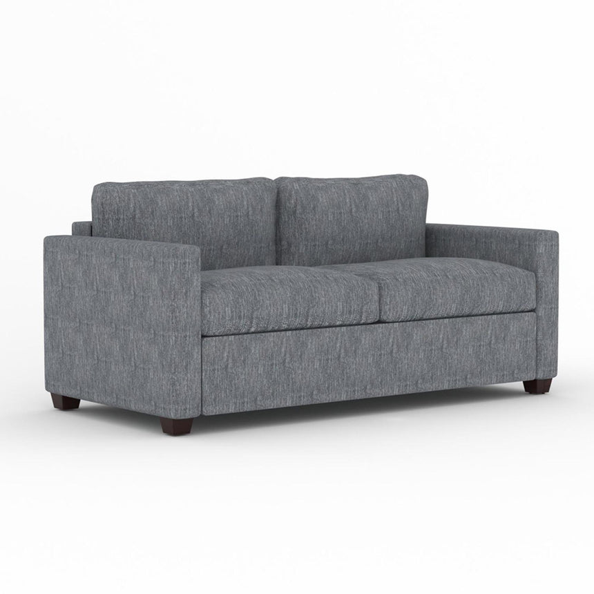 Elliot Piero Thunderstorm Fabric 2 Seater Sofa Bed