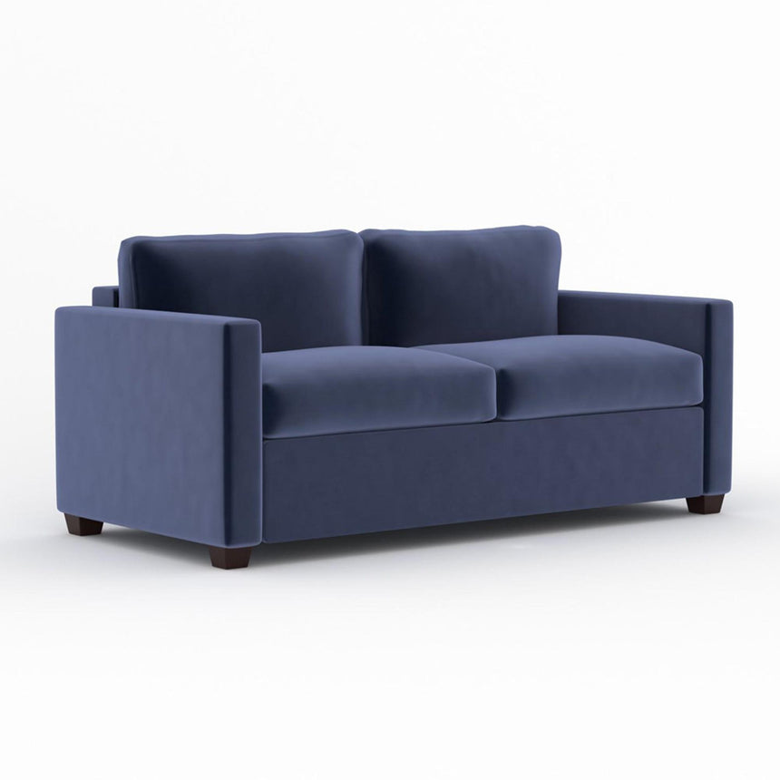 Elliot Sunningdale Midnight Blue Fabric 2 Seater Sofa Bed