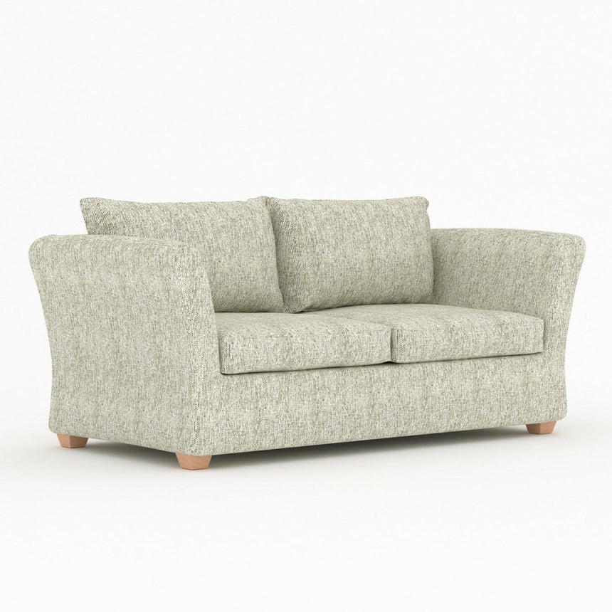 Kendle Piero Spring Fabric 2 Seater Sofa Bed
