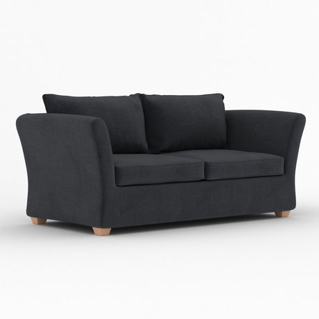 Kendle Sunningdale Granite Fabric 2 Seater Sofa Bed