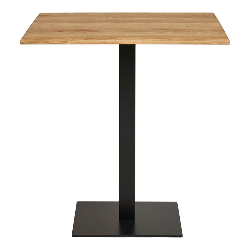 Lignano Natural Oak Square Cafe Table