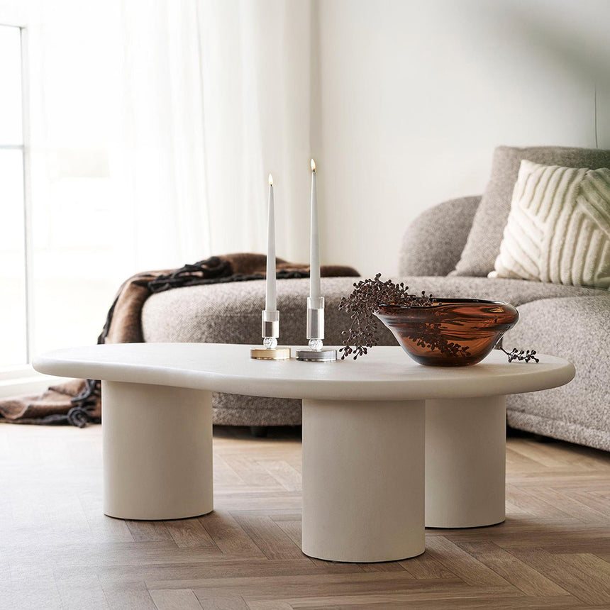 Palmera Concrete Coffee Table