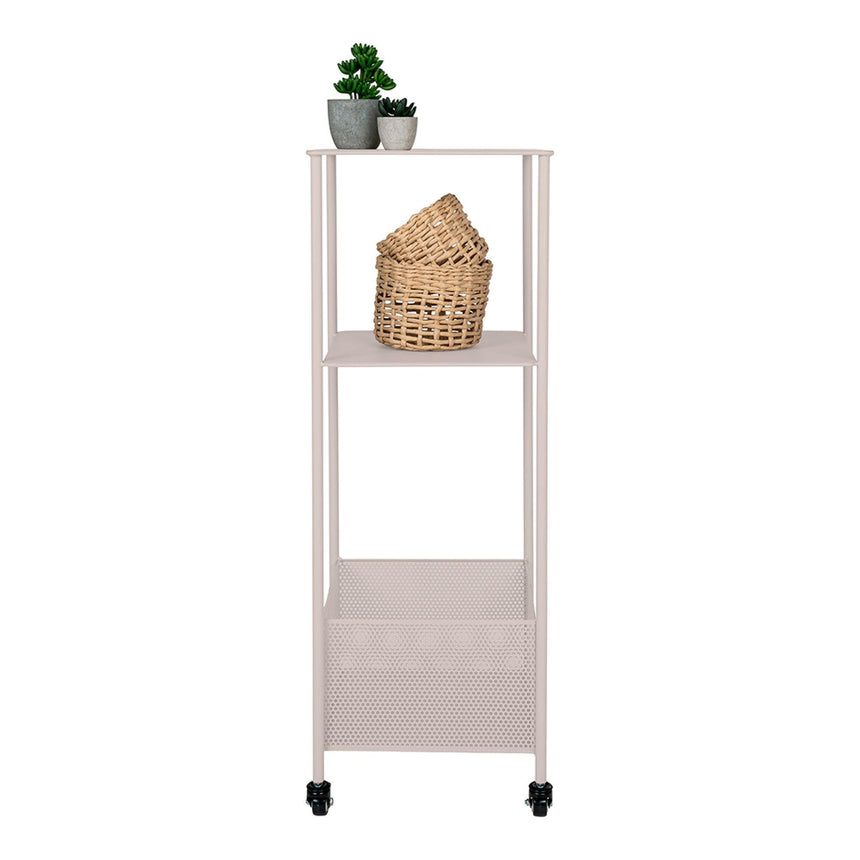 Torres Sand Metal Cart